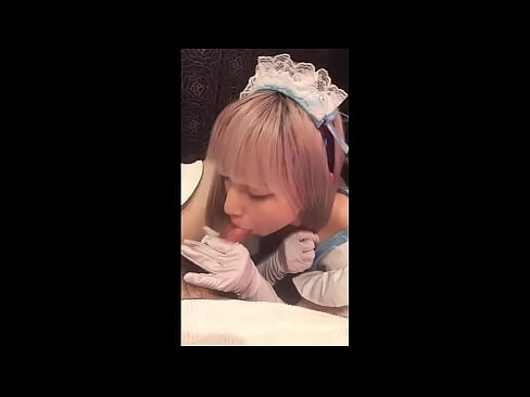 ❤️ Japanese Idol [mayuka], French maid costume, part 1, blowjob and jerk off with lotion ❌ Fucking at porn en-us.xxxtun.ru
